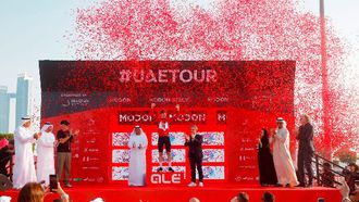 Tim Merlier Claims Two Wins At UAE Tour