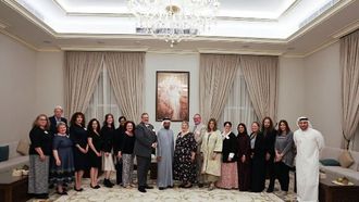 الإمارات تبحث التسامح مع مجلس الشؤون العالمية