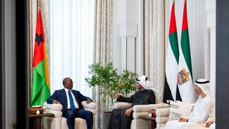 UAE And Guinea-Bissau Leaders Discuss Cooperation