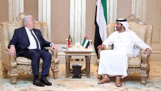 الإمارات والبرتغال تبحثان التعاون الاقتصادي