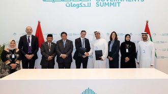 الإمارات توقع اتفاقيات للتنمية المستدامة