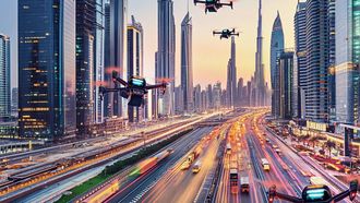 UAE Begins Mapping Air Corridors For Drones