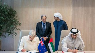 UAE And New Zealand Advance Antarctic Research