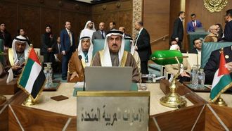 مجلس الإمارات يؤكد دعمه للفلسطينيين في القاهرة