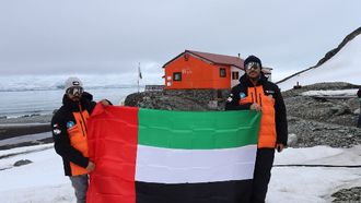 UAE Achieves Milestone In Antarctic Research