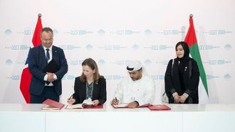 الإمارات توقع اتفاقيات قضائية مع ثلاث دول