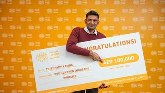 UAE Lottery Transforms Hope Into Wins