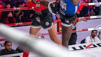 نادي تايجر يحقق فوزاً كبيراً في بطولة الإمارات للمواي تاي