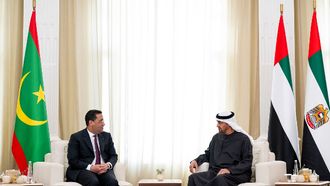 UAE And Mauritania Discuss Strengthening Relations