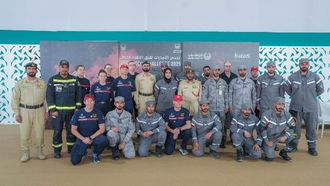 تحدي الإنقاذ في الإمارات العربية المتحدة يسلط الضوء على مهارات الاستجابة للطوارئ