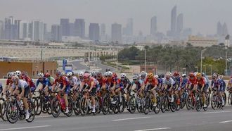 أبرز المتنافسين على لقب طواف الإمارات 2025