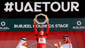 Pogačar Wins UAE Tour Title At Jebel Hafeet