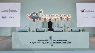 UAE Wrestling Federation Unveils New Strategy
