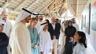 إطلاق معرض فن أم القيوين 2025