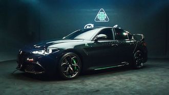 شركة قرقاش للسيارات تطلق سيارة Quadrifoglio Super Sport