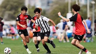 مدارس سيتي لكرة القدم ومؤسسة الدار للتعليم تعززان الصحة والعافية