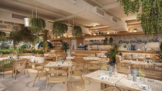 Unveiling Lazy Cat: Dubai's Trendy Café