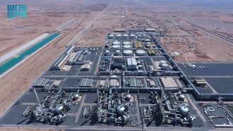 Saudi Arabia's Waad Al-Shamal And Phosphate Leadership