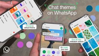 WhatsApp Enhances Messaging With Chat Themes