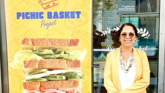 سلة النزهة تقدم رقائق البطاطس المخصصة إلى دبي