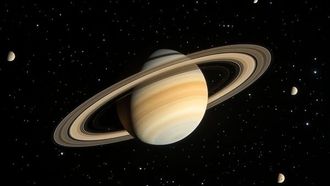 128 New Moons Discovered Orbiting Saturn