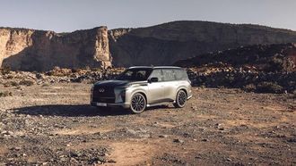 2025 INFINITI QX80: Luxury SUV Redefined