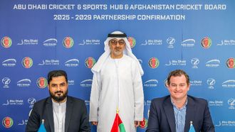New Agreement Between Abu Dhabi And Afghanistan Cricket