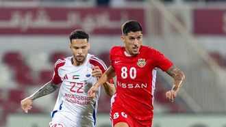 الشارقة يواجه شباب الأهلي في نصف نهائي الكأس