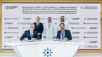 تأسيس مشروع مشترك جديد لإدارة السفن