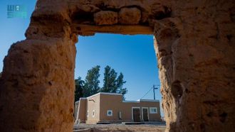 إحياء مسجد الدويد في المملكة العربية السعودية