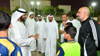 نادي الفرجان يعزز الرياضة الشبابية في دبي