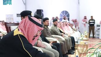 محافظ الخرج يضع حجر الأساس لمشروع خيري