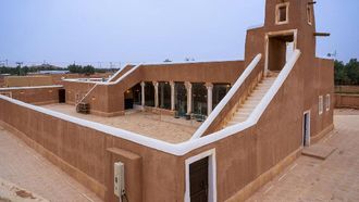 Revitalising Al-Roasa Mosque In Al-Majma'ah