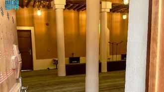 Restoration Of Al-Ruwaibah Mosque Roof Underway