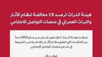 رصد انتهاكات قانون الآثار في المملكة العربية السعودية