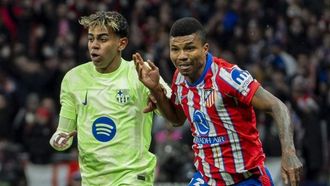 برشلونة يفوز على أتلتيكو مدريد في الدوري الإسباني