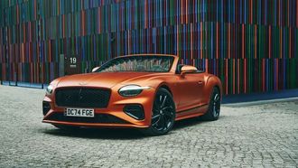 Bentley Continental GT Wins Three Awards In Europe