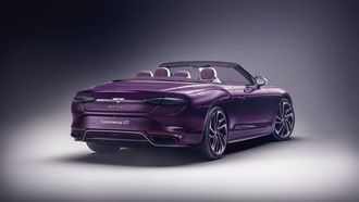 بنتلي توسع خيارات التخصيص لسيارة كونتيننتال جي تي