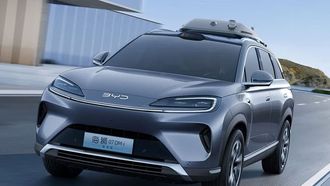 BYD و DJI تكشفان عن تقنية الطائرات بدون طيار في السيارات