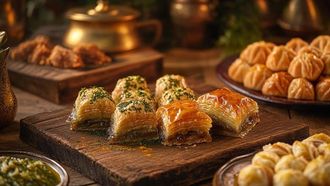 Celebrating Arabic Desserts At Iftar