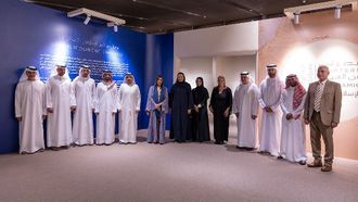 Bodour Al Qasimi Opens Islamic Art Exhibition