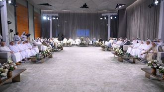 مجلس راشد بن حميد يطلق شهر المجتمع