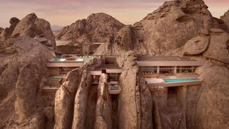 احتفالات عيد الفطر في منتجع ديزرت روك