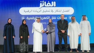 DEWA Receives Award For Digital Innovation