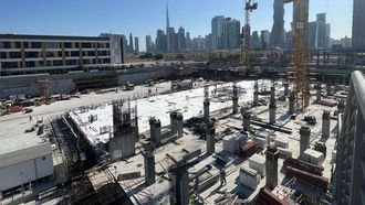 شركة مقاولات دبي تبني إيدن هاوس ذا بارك