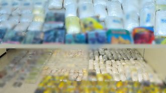 Dubai Customs Foils Major Narcotics Smuggling Attempt