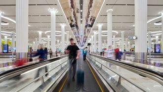 مطار دبي يتوقع 3.6 مليون زائر في عيد الفطر