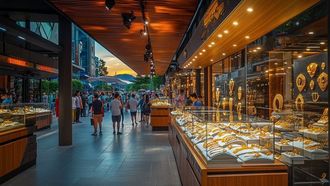 Dubai's Gold Hub Enhances Jewellery Sales