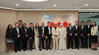 EAD Visits Singapore For Environmental Insights