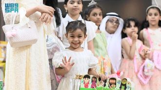 تقاليد وفرح عيد الفطر في جازان